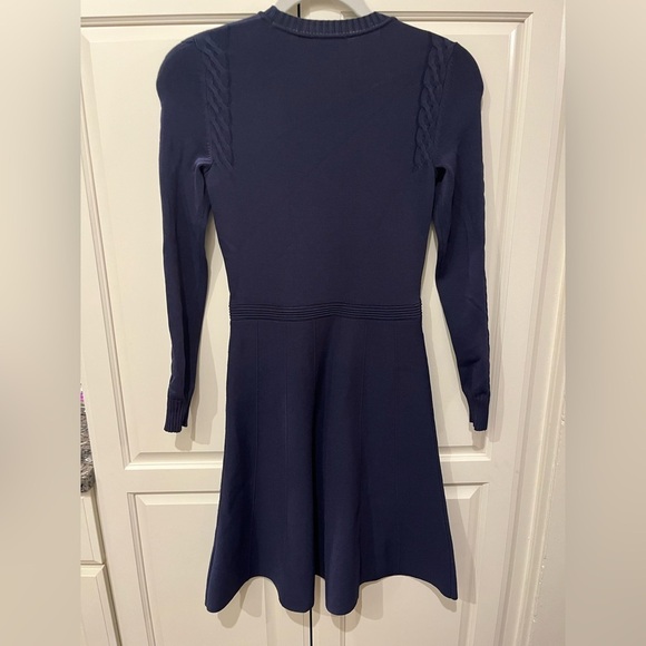 Shoshanna Edison Fit-&-Flare Mini Dress - Picture 6 of 10